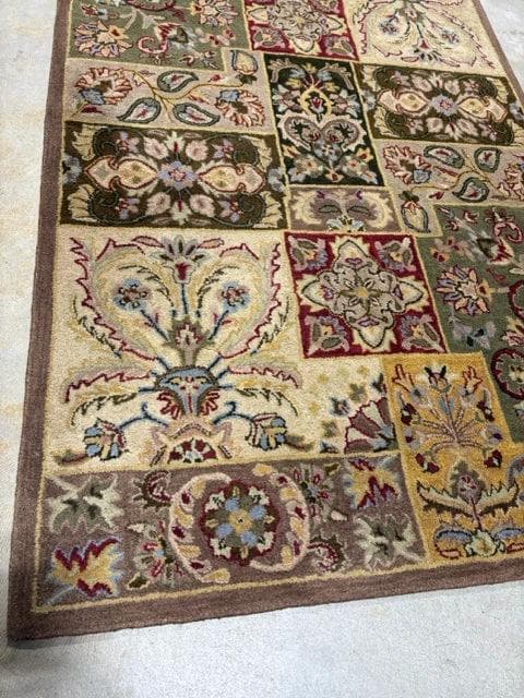 8 X 5 Oriental Weavers Multicolor Area Rug - Thumbnail 2