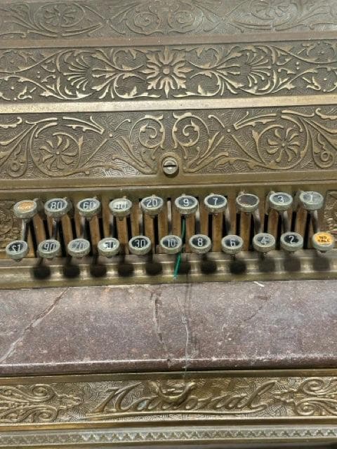 National Cash Register Model 38/E100291 AS IS - Thumbnail 3