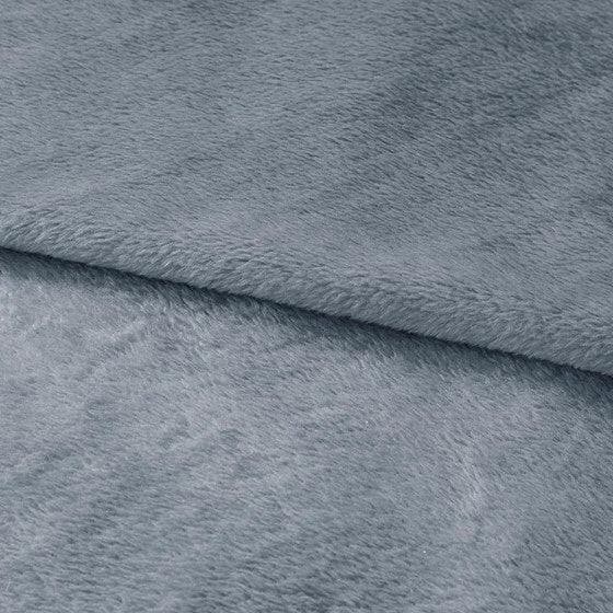 *NEW* Blue Full/Queen Antimicrobial Plush Blanket - Thumbnail 2