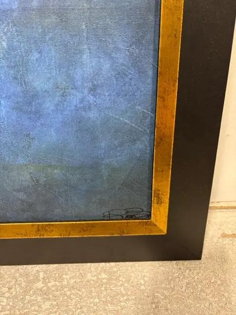 "George" Framed Canvas Print By Kurt Riemersma - Thumbnail 2