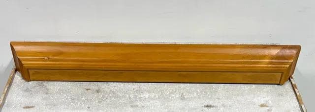 Wooden Floating Shelf - Thumbnail 2
