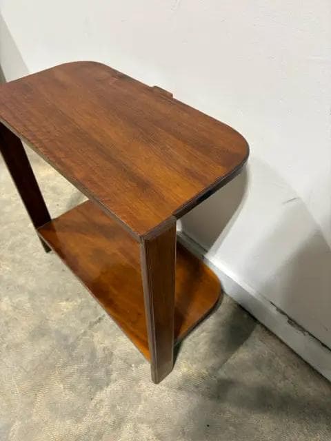 MCM Art Deco Accent Table - Thumbnail 2