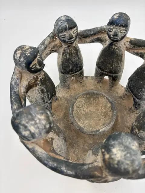 "Circle Of Friends" Sculpture - Thumbnail 2