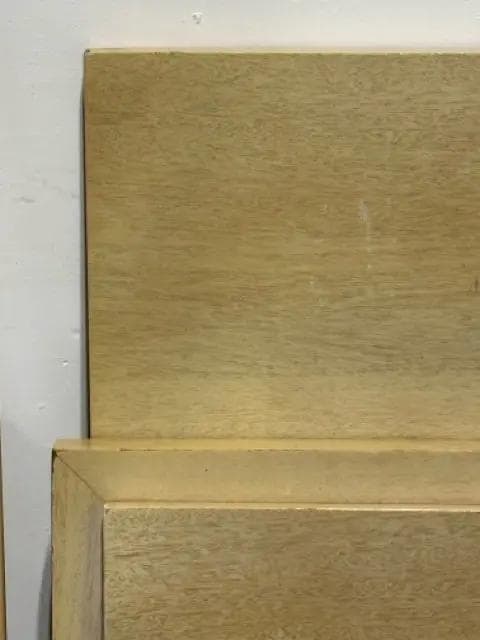 American Martinsville Full Size Bed With Slates, Siderails, HB, FB (No Hardware) - Thumbnail 2