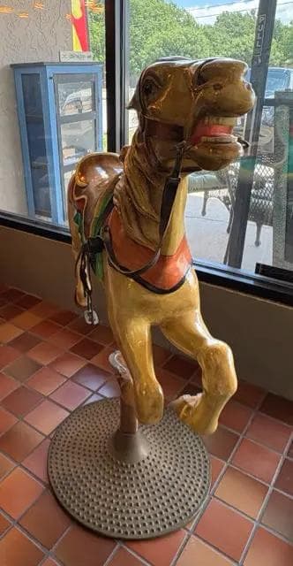 Vintage Carousel Horse - Thumbnail 2