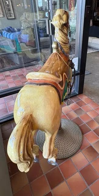 Vintage Carousel Horse - Thumbnail 3