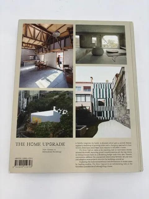 The Home Upgrade- New Homes In Remodeled Buildings Coffee Table Book - Thumbnail 2