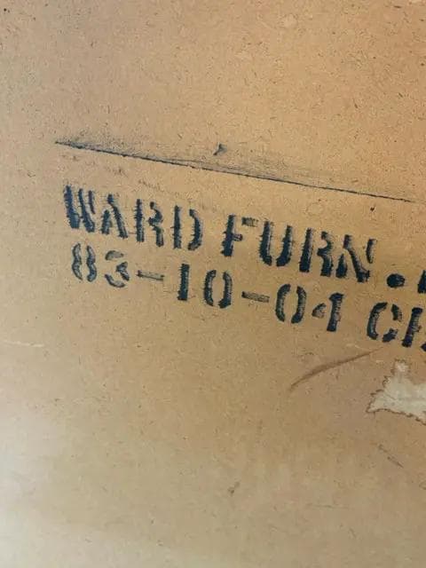 Ward Furniture MCM 4 Drawer Dresser - Thumbnail 5