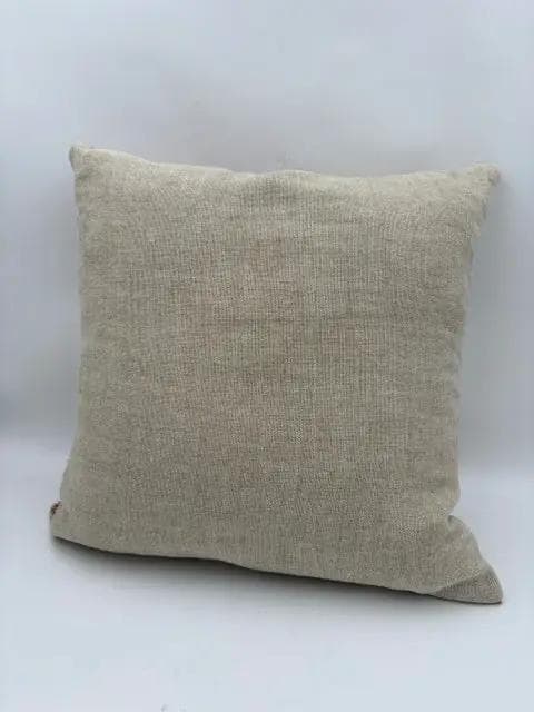Moss Home Mauve Boucle Throw Pillow With Down Insert - Thumbnail 3
