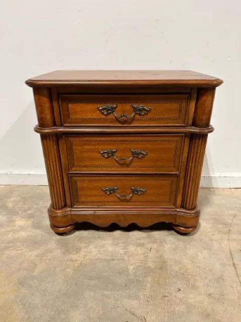 Ashley 2 Drawer Wooden Nightstand
