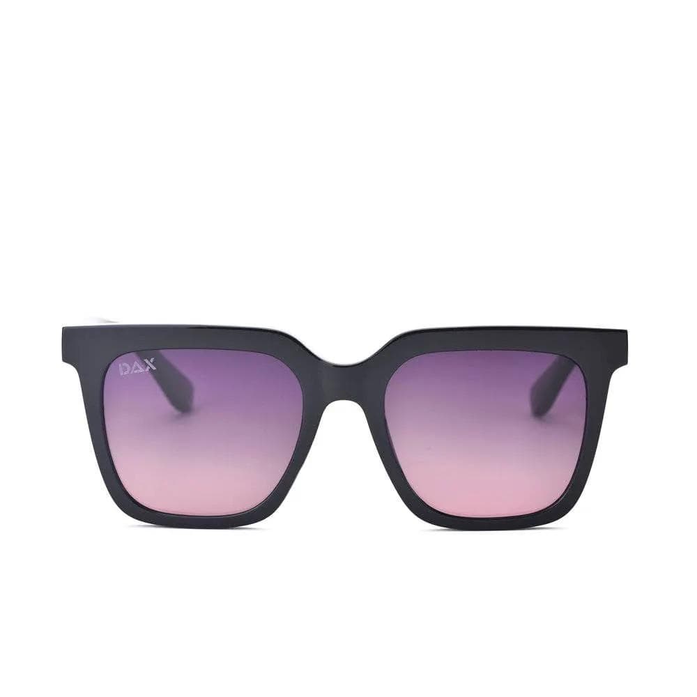 Dani- Women’s Square Sunglasses – Oversized - Brown Cheetah - Thumbnail 4