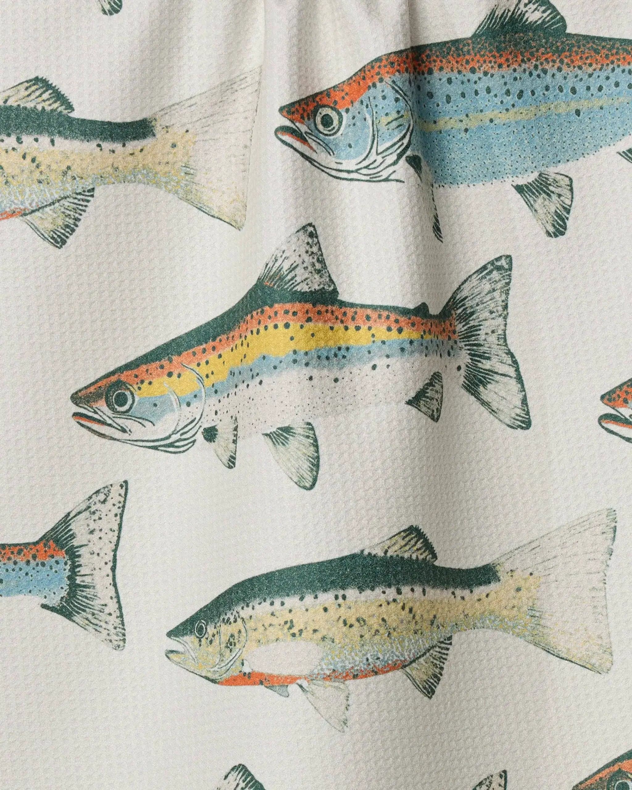Hooked on Fishing Tea Towel - Thumbnail 2
