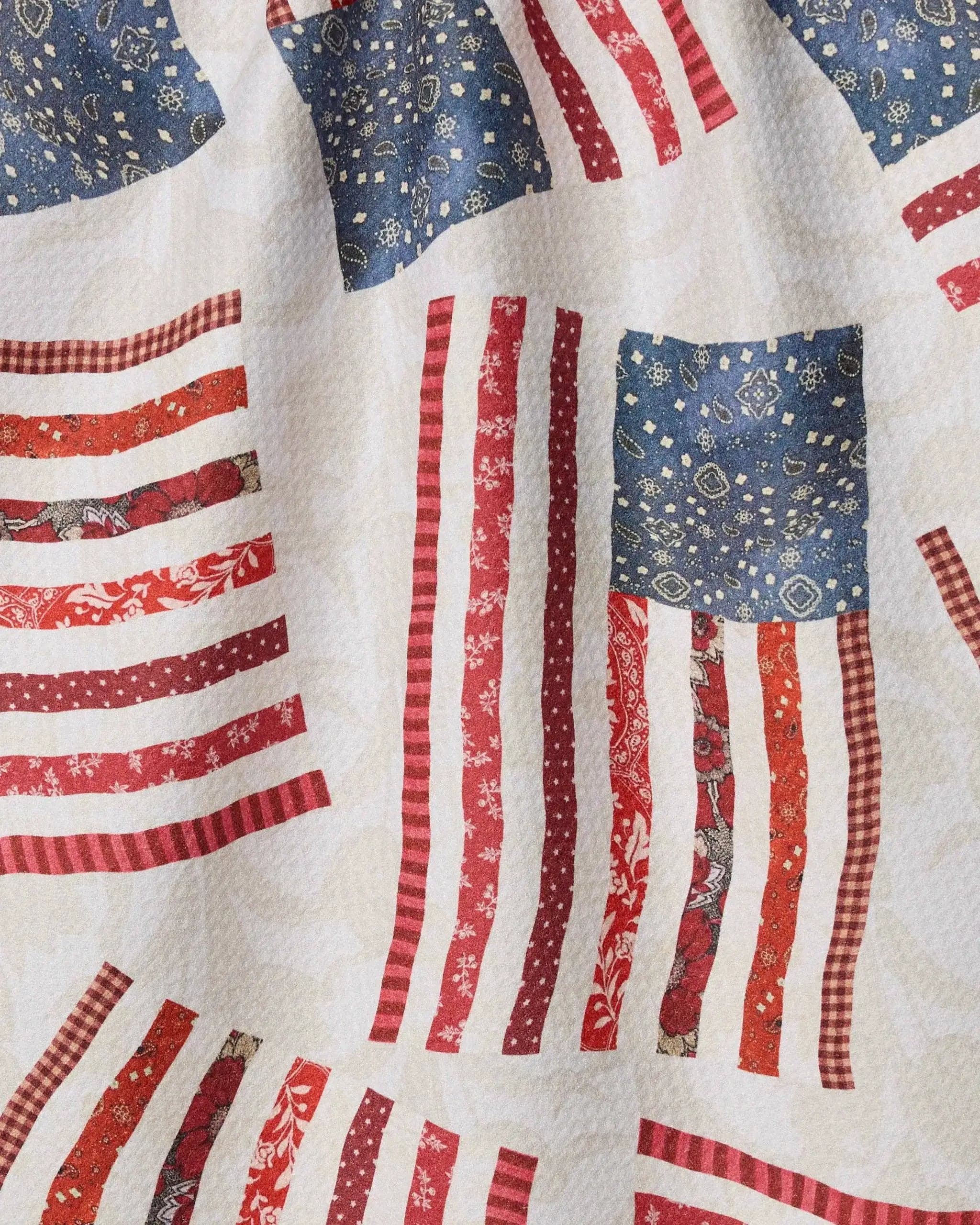 Patchwork Pride Tea Towel - Thumbnail 2