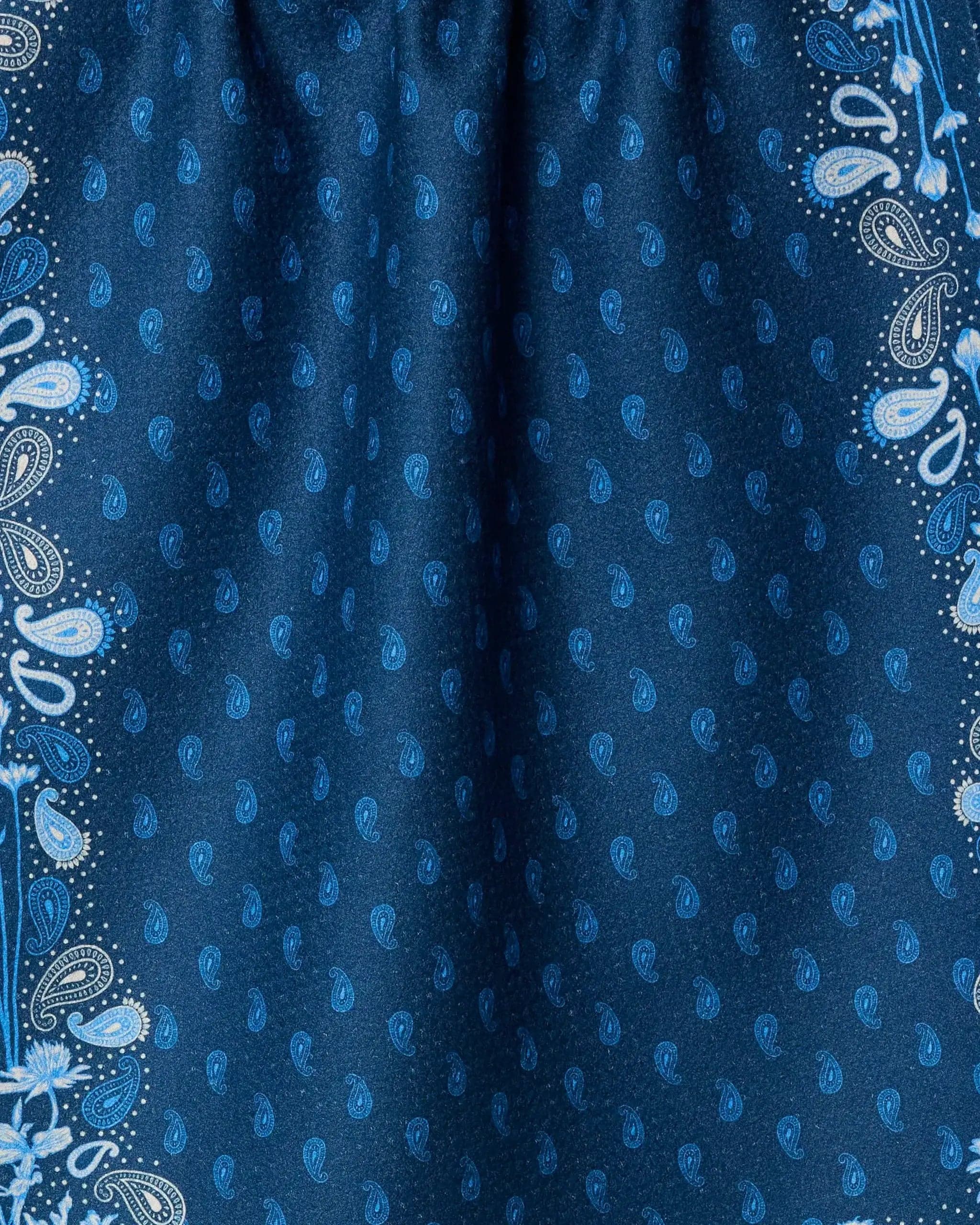 Bronco Indigo Tea Towel - Thumbnail 2