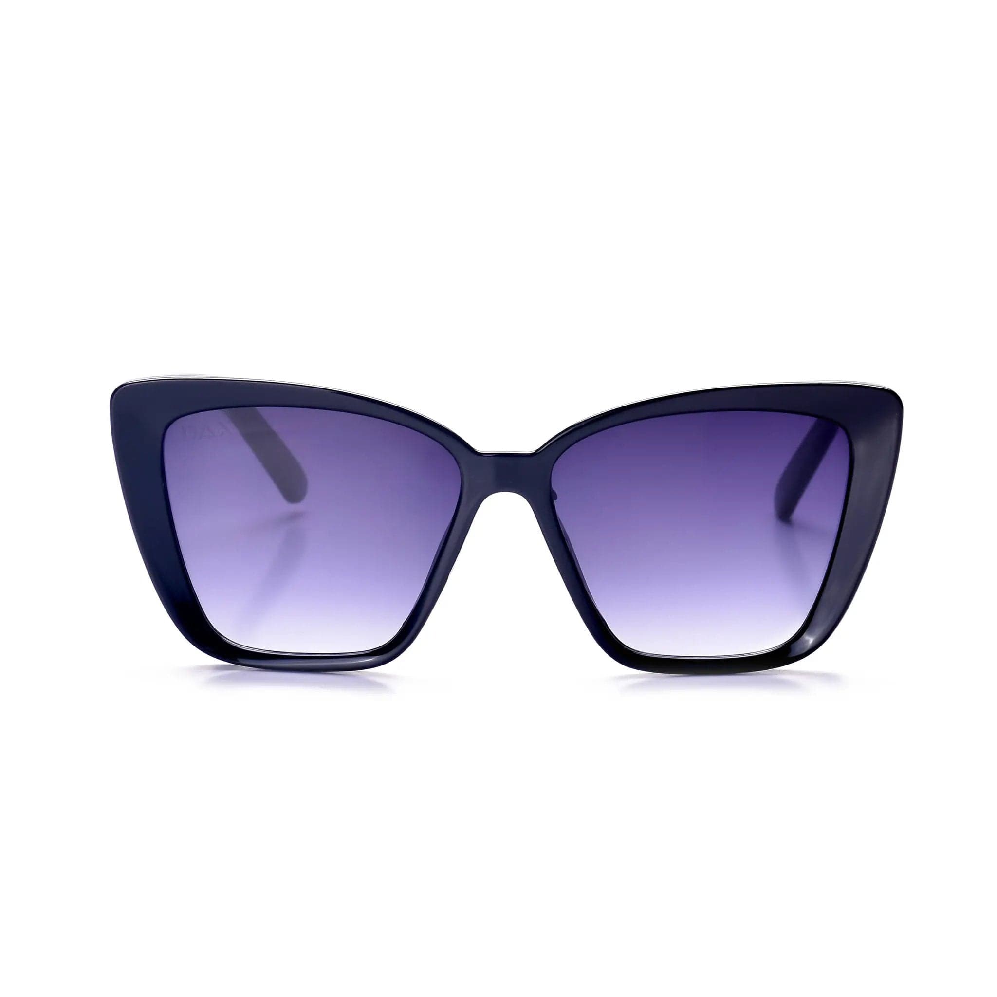 Callie - Medium Cat Eye Sunglasses - Cheetah - Thumbnail 7