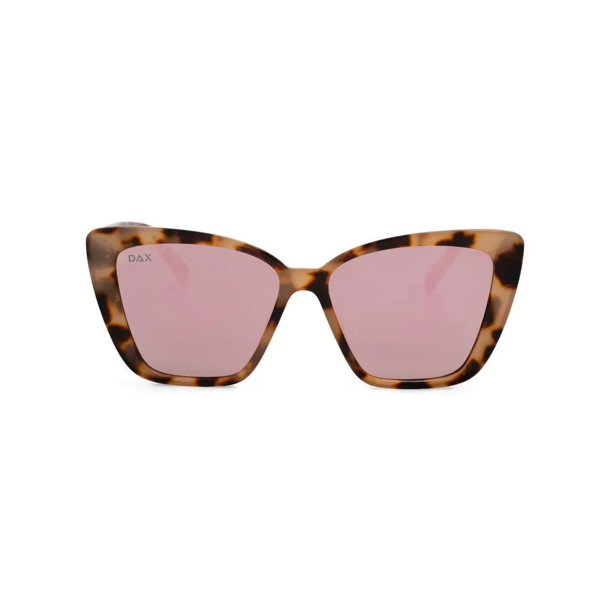 Callie - Medium Cat Eye Sunglasses - Cheetah - Thumbnail 2