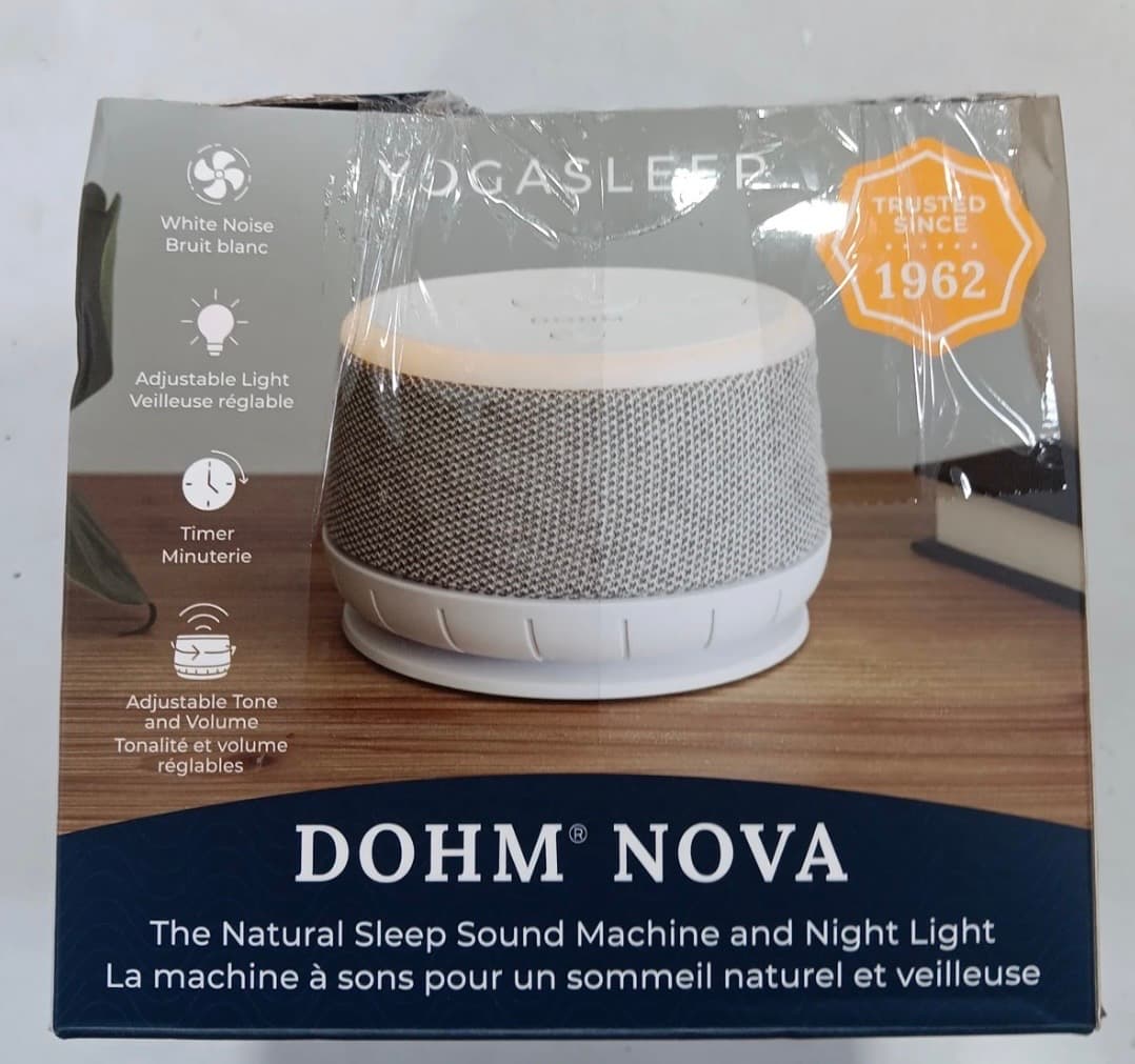 Dohm Nova White Noise Machine Night Light - Thumbnail 2