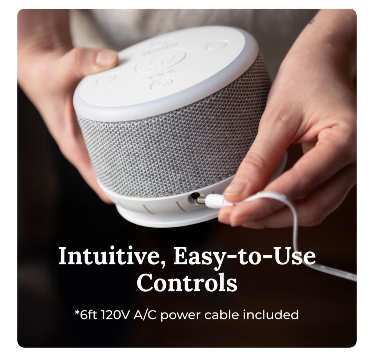 Dohm Nova White Noise Machine Night Light - Thumbnail 6