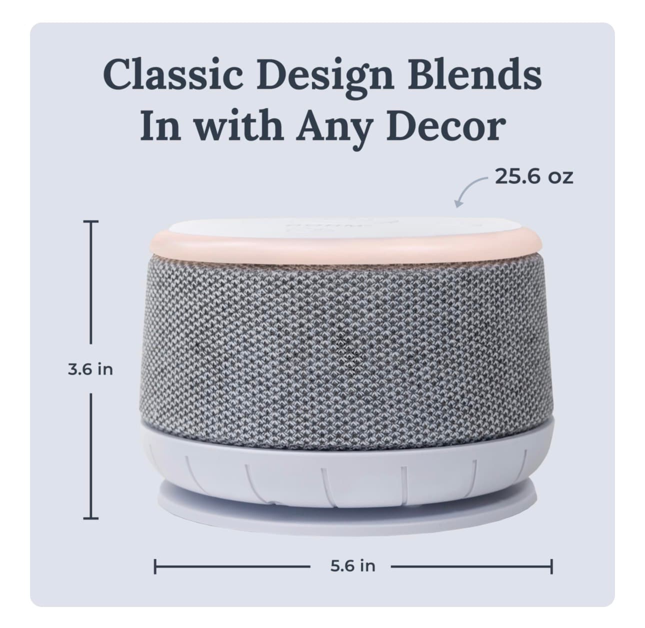 Dohm Nova White Noise Machine Night Light - Thumbnail 5