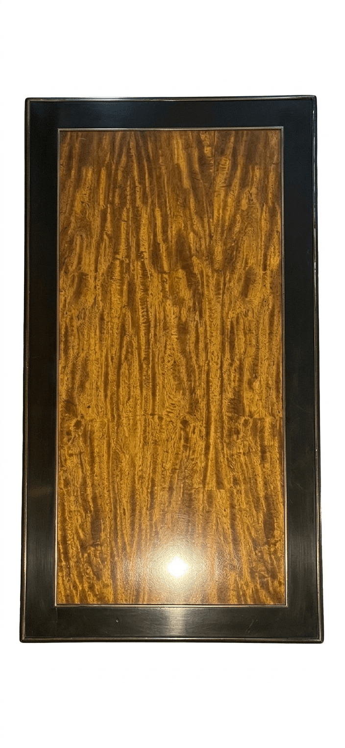 Vintage Art Deco Lacquer Sideboard - Thumbnail 3