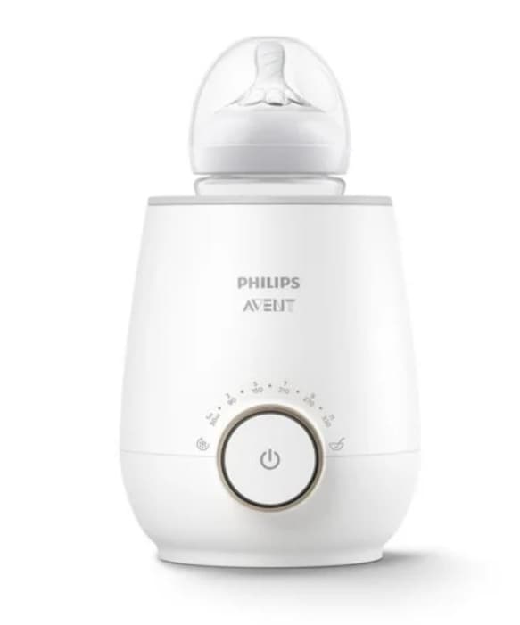 Philips Avent Fast Baby Bottle Warmer with Smart Temperature Control and Automatic Shut-Off SCF358/00