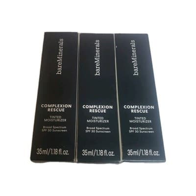 3-bareMinerals- Complexion Rescue Tinted Hydratation Gel Cream-TERRA 8.5 1.18 oz