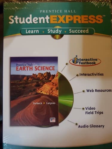 Student Express Learn Study Succeed Prentice Hall Earth Science Interactive