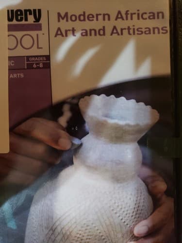 Modern African Art And Artisan DVD