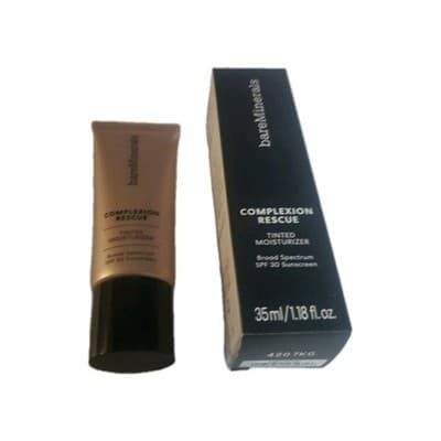 Bear Bear Minerals Complexion Rescue 10 And Moisturizer SPF 30 Cashew 3.5