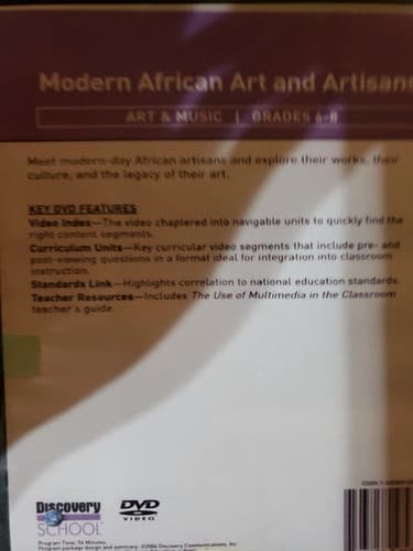 Modern African Art And Artisan DVD - Thumbnail 2