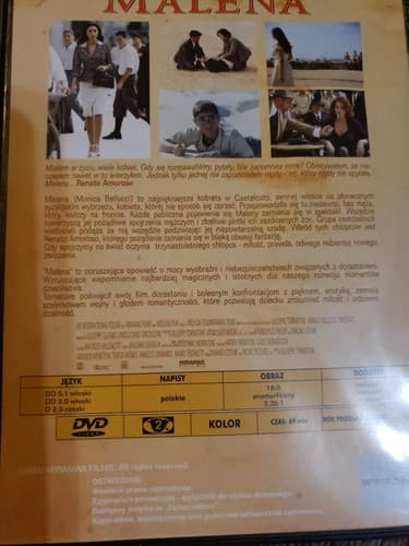 Malèna (DVD, 2000) - Thumbnail 2