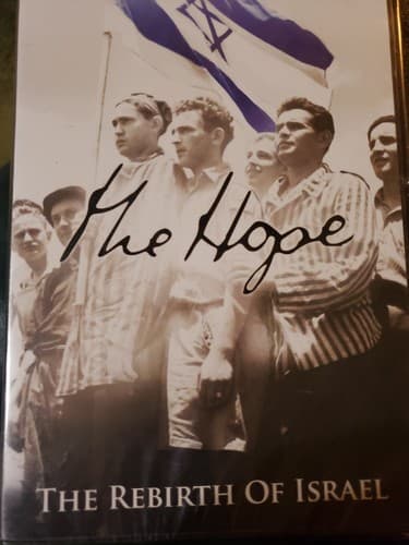The Hope The Rebirth Of Israel DVD