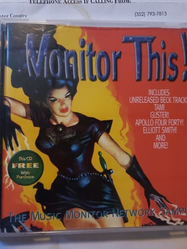 Monitor This Network CD