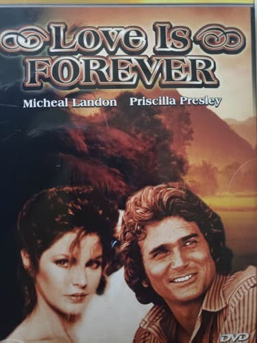 DVD LOVE IS FOREVER TREASURE BOX M.LANDON P.PRESLEY FROM PRIVATE COLLECTION