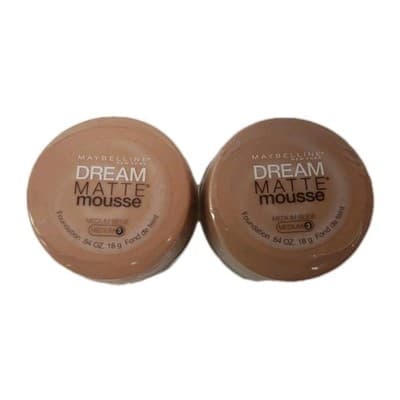 Maybelline Dream Matte Mousse Foundation - Medium Beige 3 #2