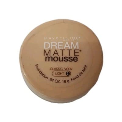 Maybelline Dream Matte Mouse Classic Ivory Light