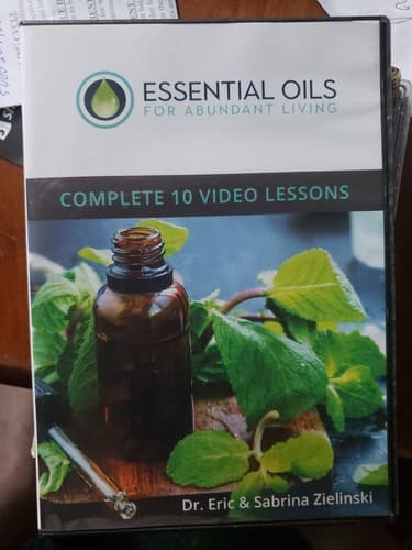 Essential Oils For Abundant Living CD