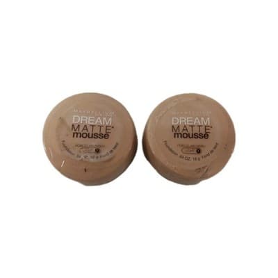 Maybelline Dream Matte Mouse Porcelain Ivory Light One 2 Pack