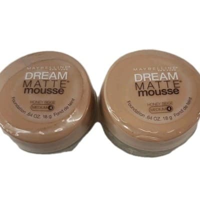 Maybelline Dream Matte Mouse Honey Beige Medium Four To Pack