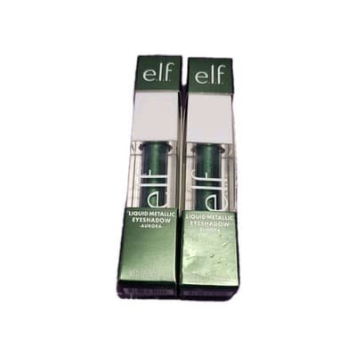 e.l.f Liquid Glitter Eyeshadow Aurora 82990 2PACK x 0.1oz