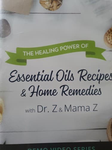 Dr Z And Mama Z Essential Oil Recipes And Home Remedies
