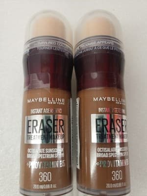 Maybelline Instant Age Rewind Eraser Treatment Makeup - Creamy Natural 360, 0.68