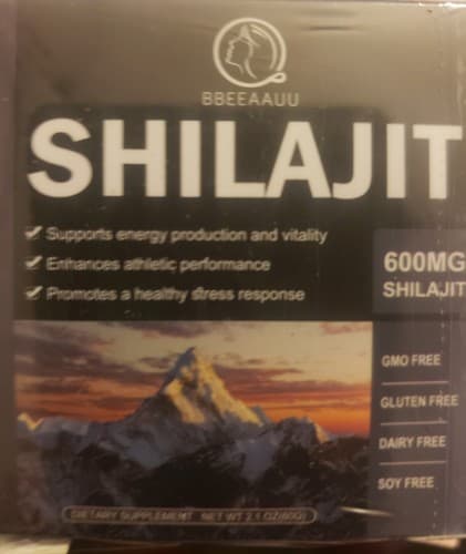 Shilajit 600mg - Thumbnail 4