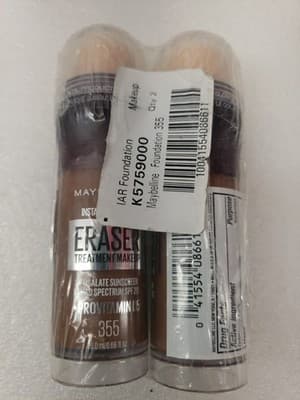 Maybelline Instant Age Rewind Eraser Treatment Makeup 355 SPF 20 Pro Vitamin B5 - Thumbnail 2