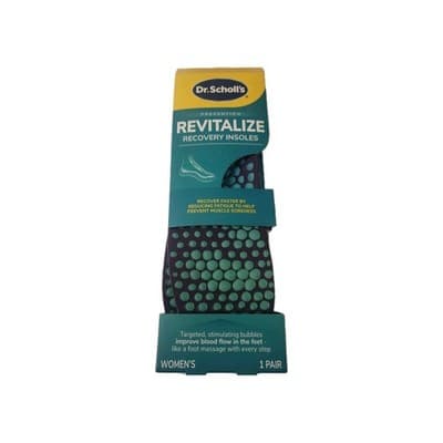 Dr Scholls Prevention Revitalize Recovery Insoles Women's SZ 6-10 Trim To Fit