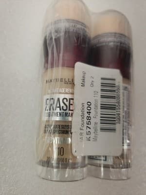 Maybelline Instant Age Rewind Eraser Treatment Makeup - Creamy Natural 2 110s - Thumbnail 3
