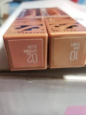 Lot of 2 MAYBELLINE BLUSH SUN KISSER #10 SUN TEMPT 02 Uptown Glow - Thumbnail 2