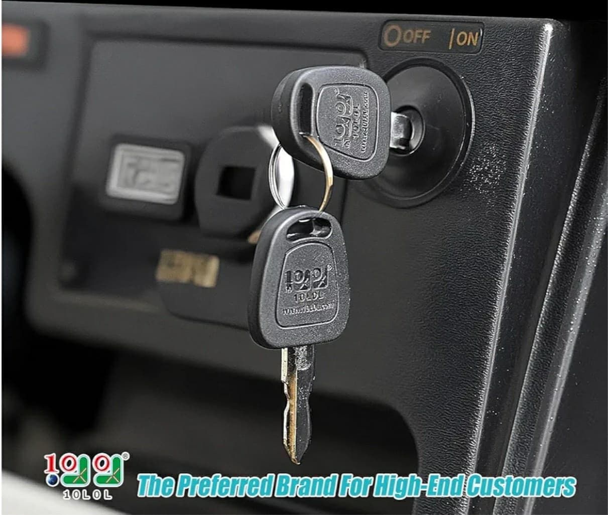 10L0L Upgraded Ignition Key Switch for Club Car DS, Limo, Turf Carryall 1 &... - Thumbnail 5