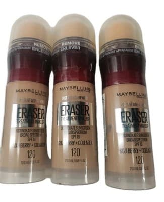 3-Maybelline New York Instant Age Rewind Eraser Treatment
