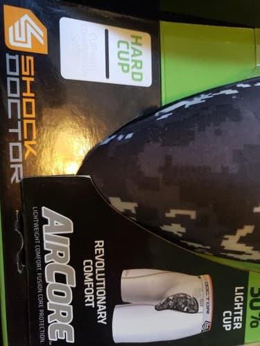 Dr Shock Men's Large Hard Cup Air Core Comfort - Thumbnail 4